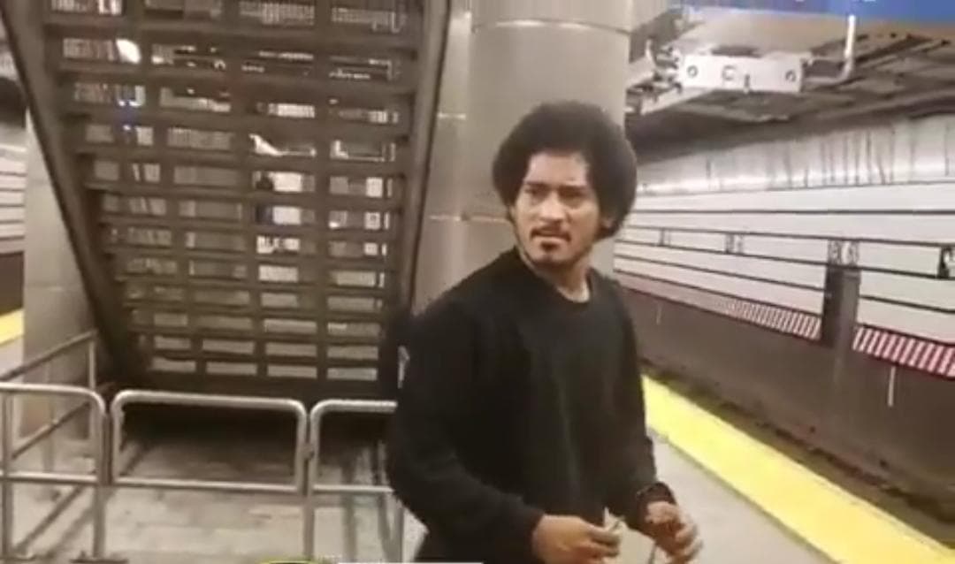 Video: Intenta abusar de una mujer en el metro de Nueva York
