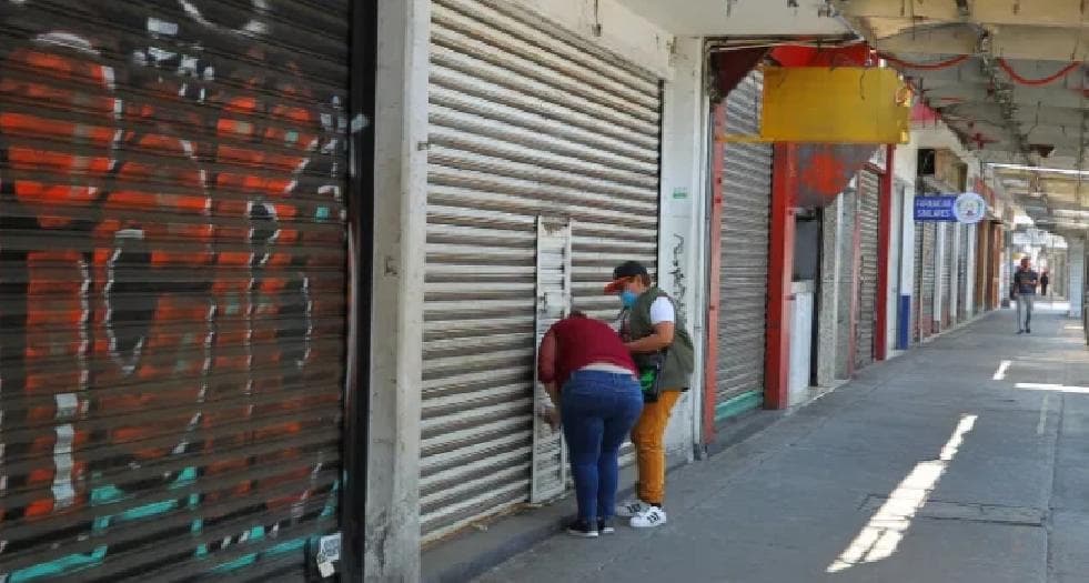 Por pandemia de Covid-19, 32 mil 500 negocios han cerrado en la Cdmx