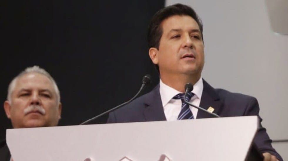 Piden el desafuero del gobernador de Tamaulipas, Francisco Javier García Cabeza de Vaca.