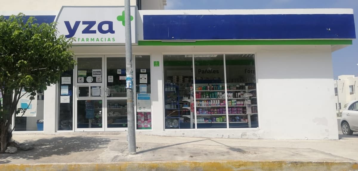 Asaltan farmacia en Playa del Carmen y se llevan 2 mil pesos