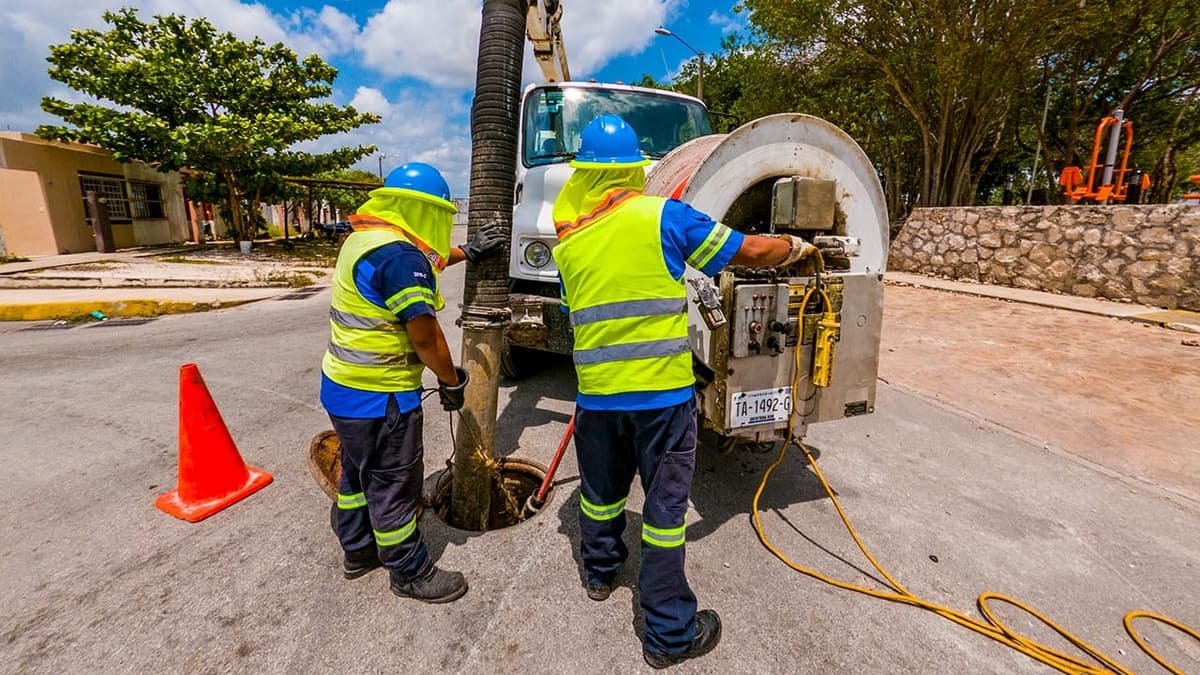 Inversión permanente en tratamiento y saneamiento de aguas residuales en Quintana Roo