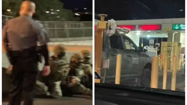 Detienen a 7 soldados mexicanos que 'por error' intentaron cruzar hacia EU