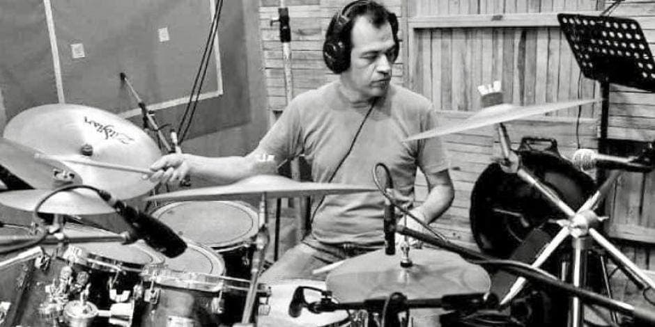 Muere el primer baterista de la icónica banda Caifanes