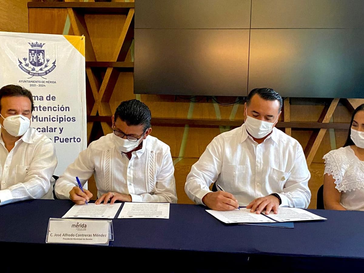 Chepe logra importante alianza con Mérida en materia de promoción turística para Bacalar