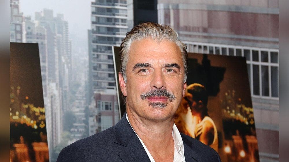 Acusan al actor Chris Noth "Mr. Big" de agresión sexual contra dos mujeres