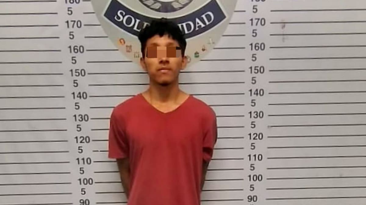 Aseguran a un sujeto con posesión de drogas en Playa del Carmen