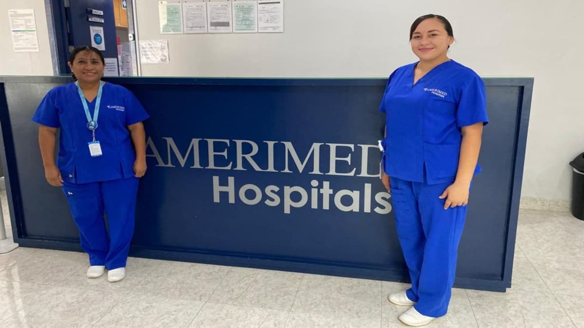 Celebra Amerimed Playa del Carmen el Día de la Enfermería