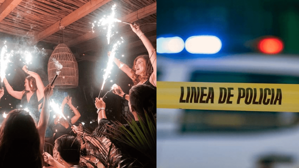 Disparan contra agente de la policía ministerial en el Rosa Negra de Tulum