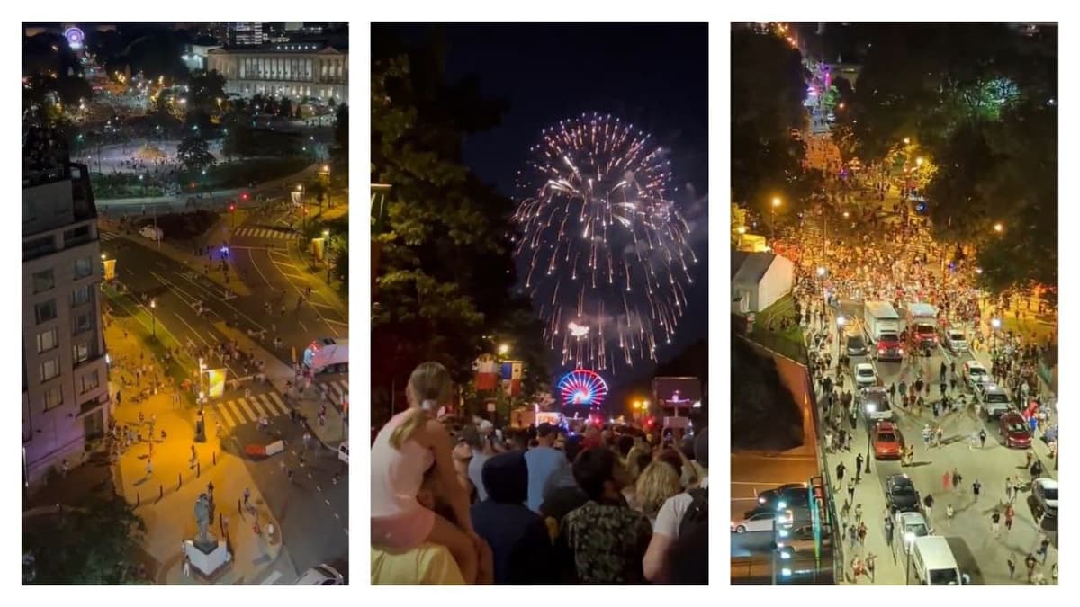 Video: Reportan tiroteo durante festejos del 4 de julio en Filadelfia