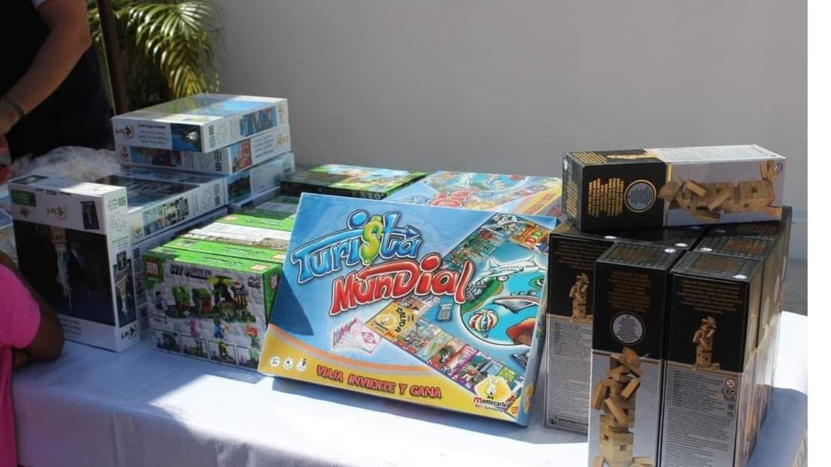 FARO Quintana Roo intercambia efectivo por armas y juguetes didácticos por bélicos en Cancún