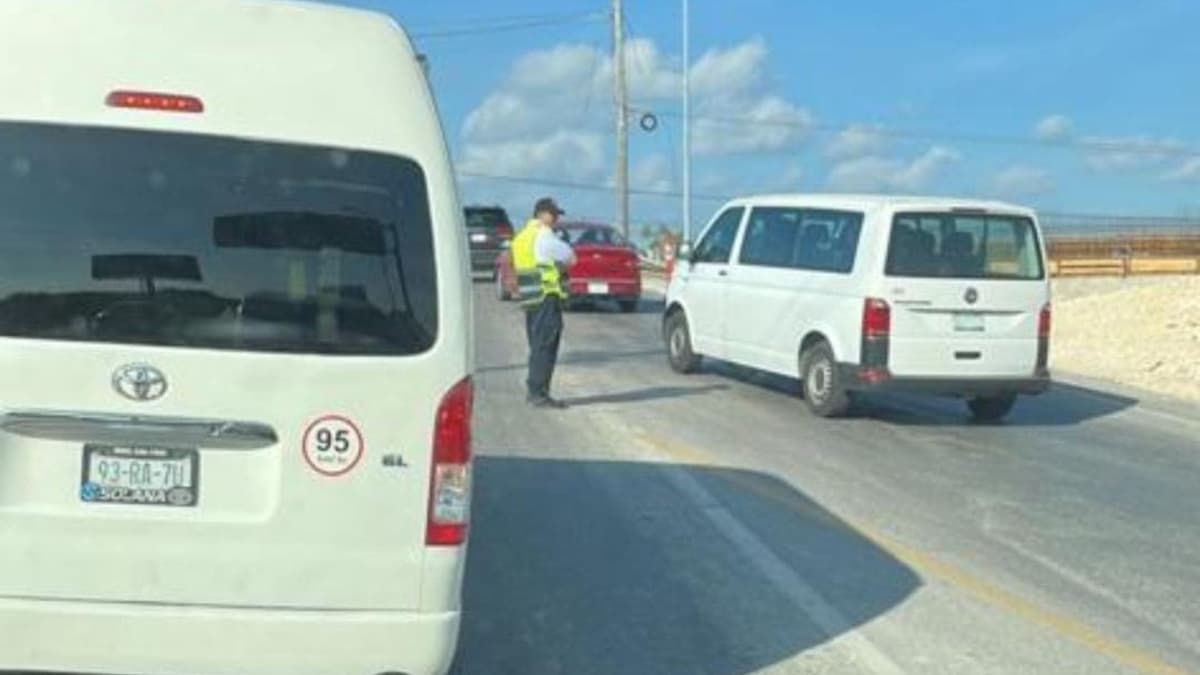 Congreso e Imoveqroo intentan regular al transporte federal, no es de su competencia: Movimiento TOUR