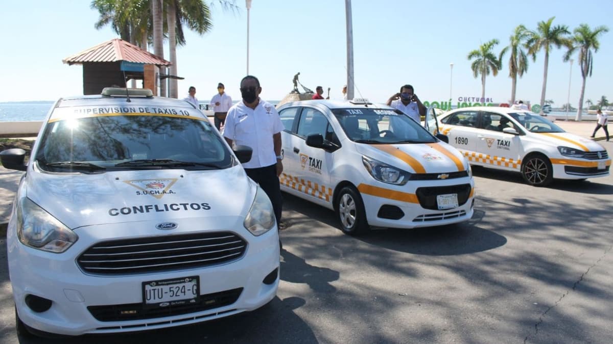 Taxis colectivos de Chetumal, únicos a los que se les autorizó aumento: Imoveqroo