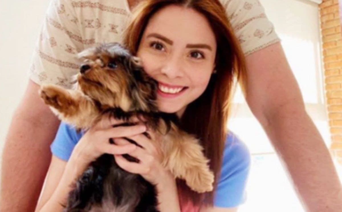 Maryfer Centeno está de luto: Yorkie, su perrito, ha muerto