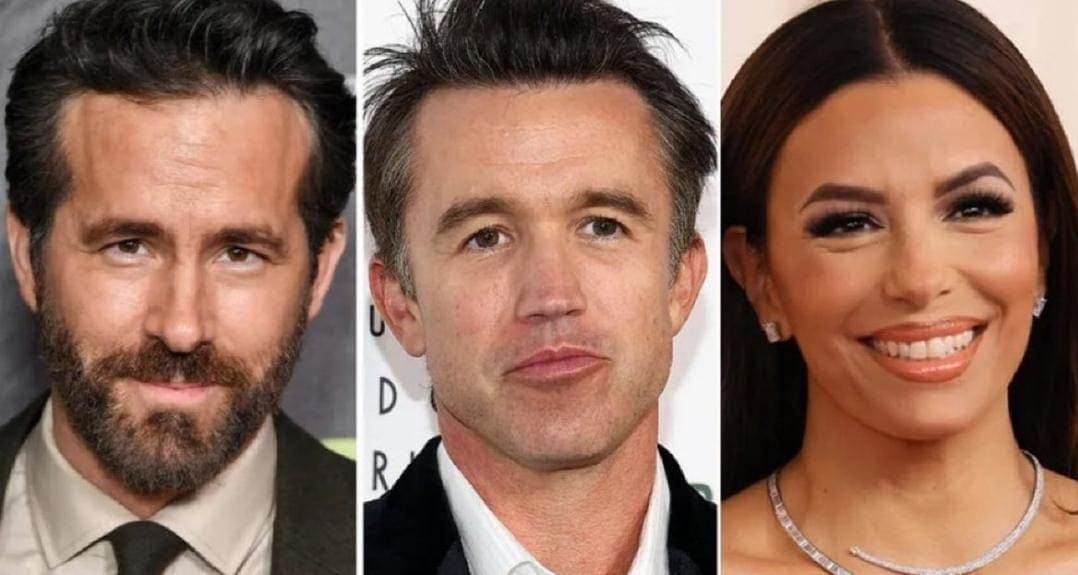 Ryan Reynolds se une a Eva Longoria como accionista del Necaxa de la Liga MX