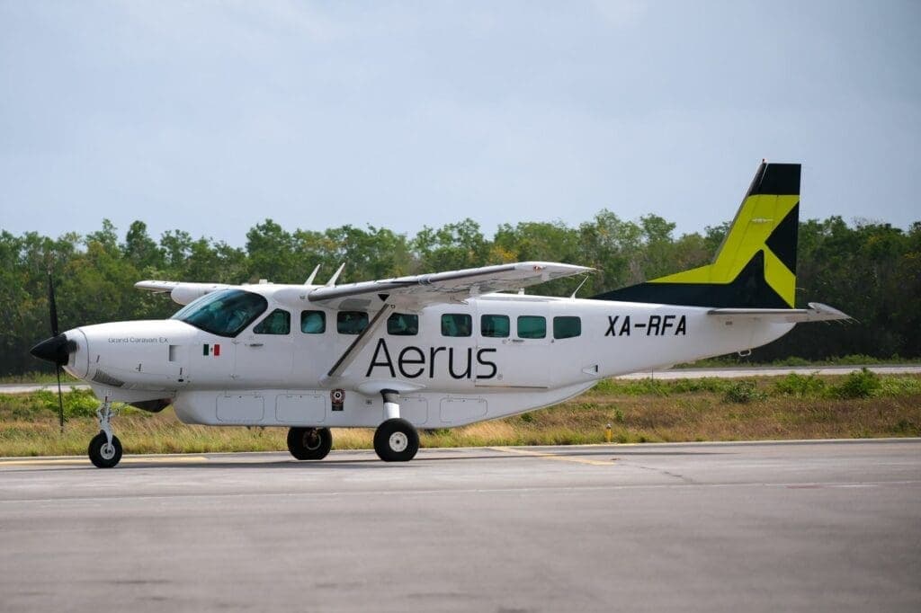 Más vuelos en Quintana Roo; se reactiva la ruta Cancún-Cozumel gracias a Aerus
