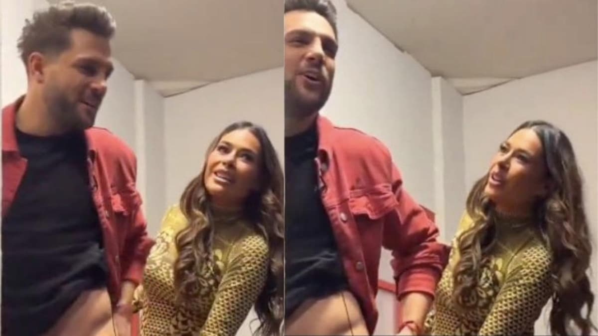 Video: Galilea Montijo es captada en momento íntimo con Nicola Porcella; ex integrante de La Casa de Los Famosos