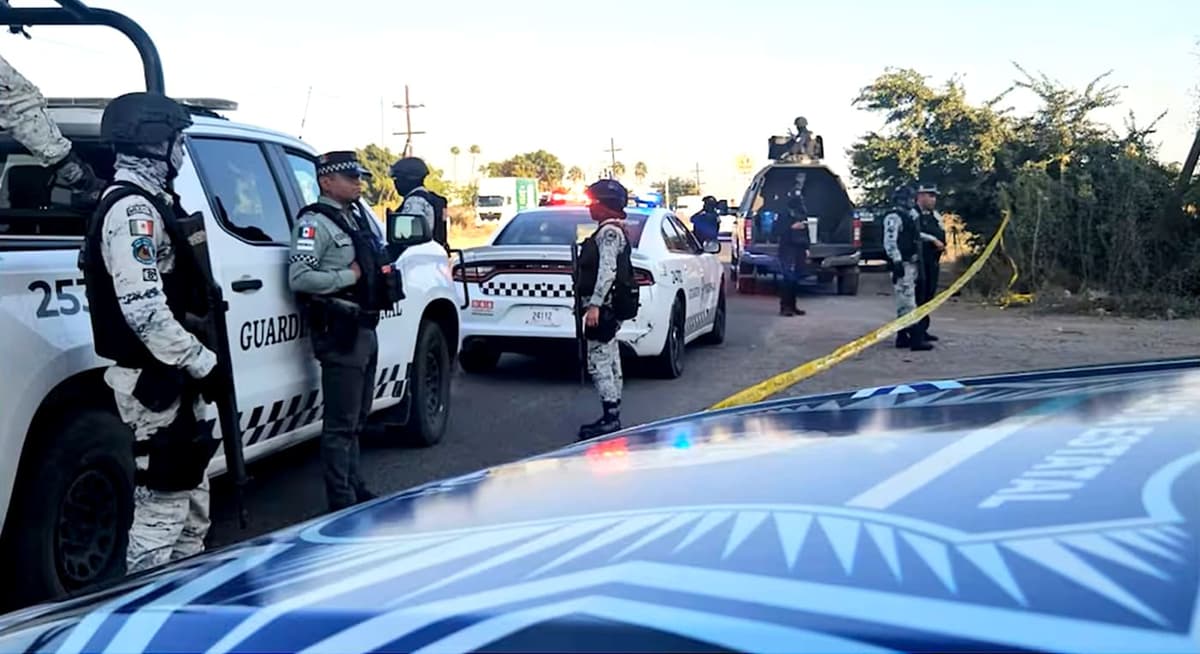 Asesinan a sobrino del “Señor de los Cielos” en Sinaloa, pese a presencia de García Harfuch