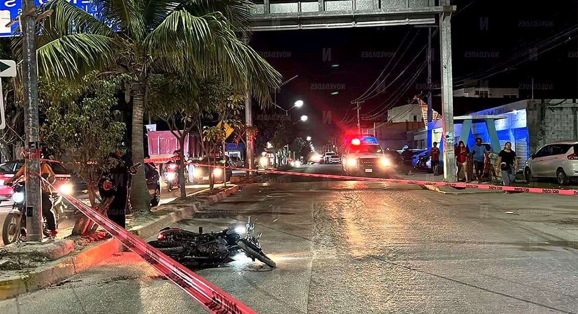 Cae “El Chilero”, conocido asaltante en la Zona Continental de Isla Mujeres, otra vez