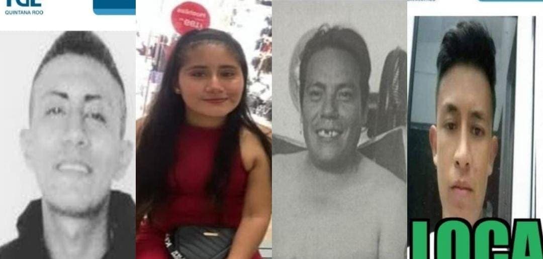 Hallan con vida a cuatro personas en Quintana Roo, incluida una mujer embarazada