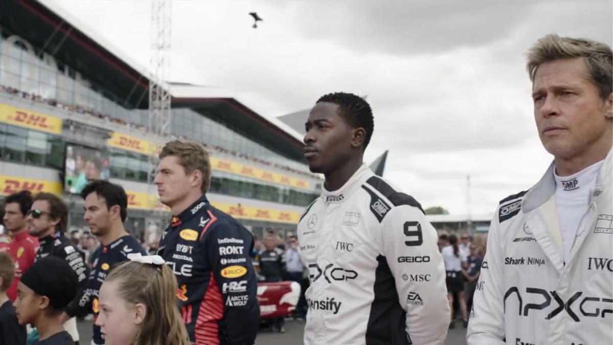 Video: "Checo" Pérez aparece en el trailer oficial de "F1", película protagonizada por Brad Pitt