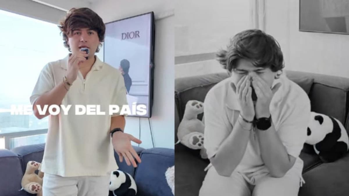 Hermano de Fofo Márquez anuncia que se va de México para ir a vivir a Madrid, España