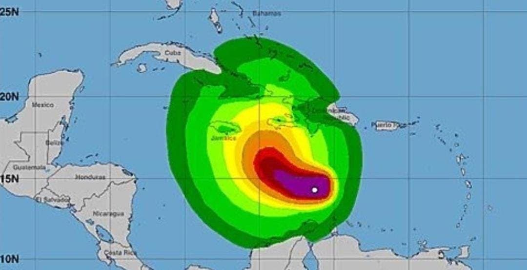 Se forma la tormenta tropical "Melissa"; se ubica a mil 765 km de Quintana Roo