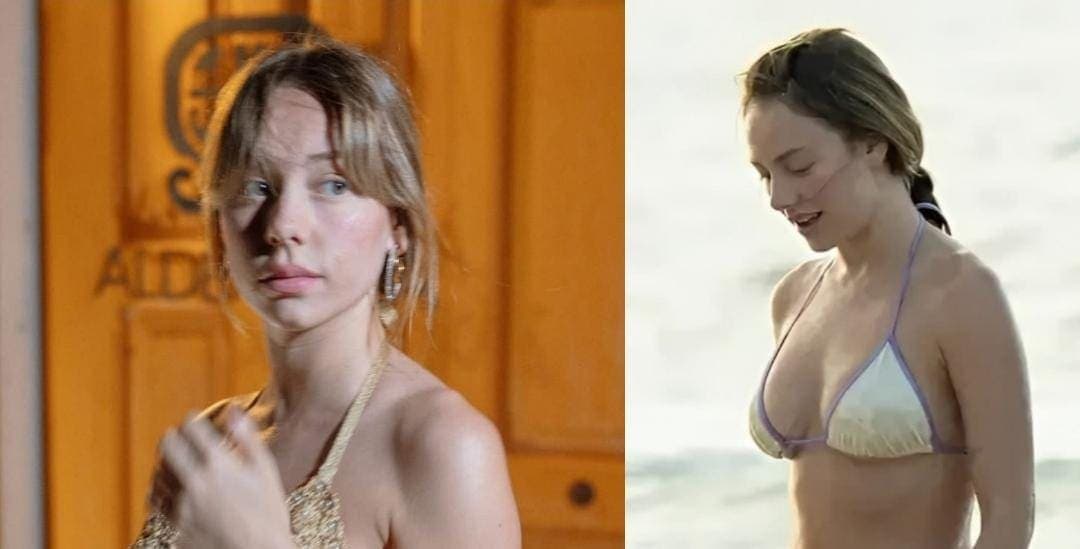 Actriz española Ester Expósito disfruta de sus vacaciones en Holbox, Quintana Roo