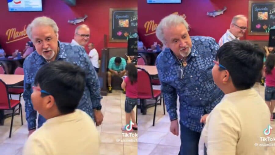 Video: Critican a actor Carlos Villagrán tras insultar a un niño llamándolo "Ñoño"