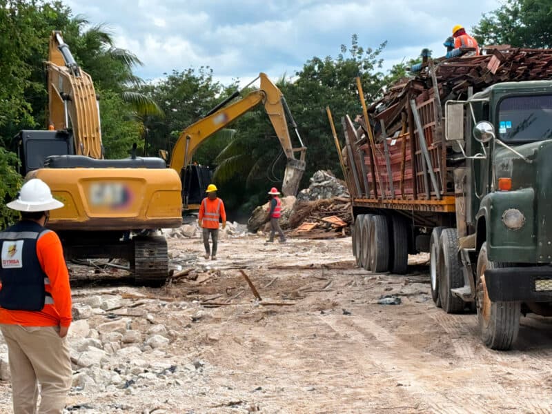 Profepa clausura proyecto de mil mdd de Royal Caribbean en Mahahual, Quintana Roo