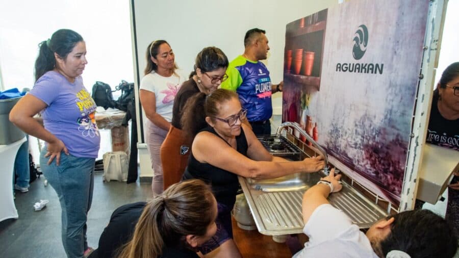 Aguakan concluye con éxito la cuarta edición del “Taller de plomería femenina” en Isla Mujeres