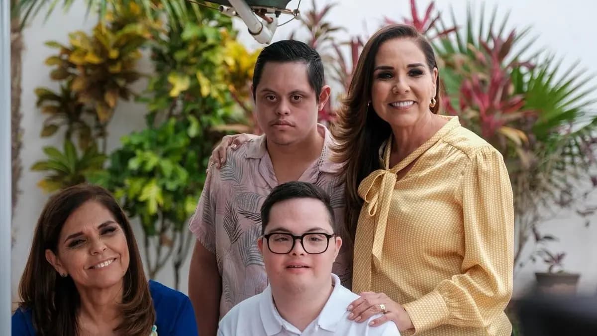 Refrenda Mara Lezama compromiso y oportunidades con la inclusión de personas con Síndrome de Down en Quintana Roo