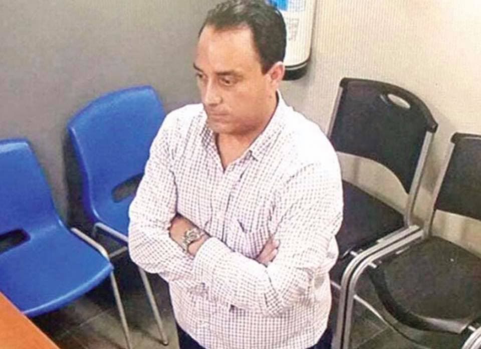 Borge encarcelado es el regalo de aniversario de la democracia en Quintana Roo.