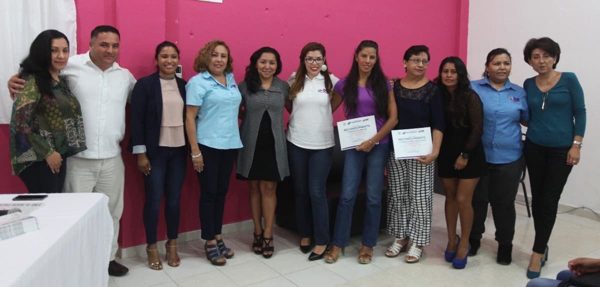 Celebra 11 años el Centro de Atención a la Mujer de Playa del Carmen