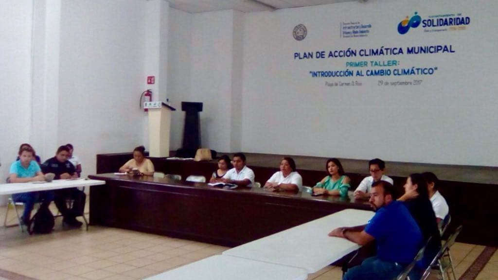 Capacita Solidaridad a servidores públicos en materia de cambio climático