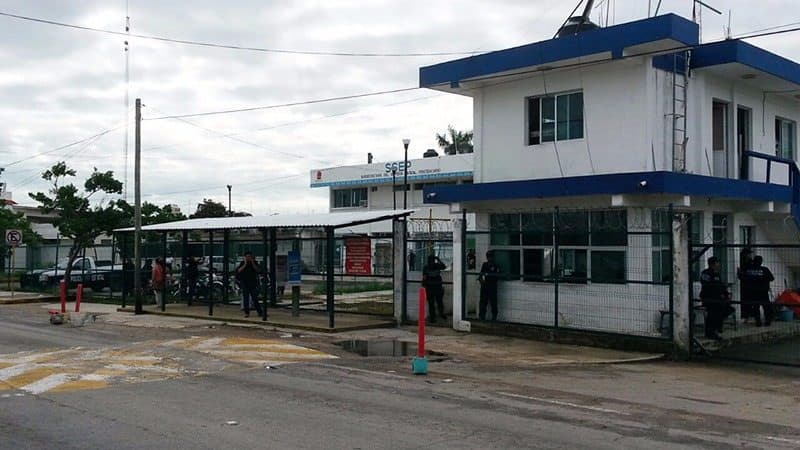 Muere reo colgado en Cereso de Chetumal