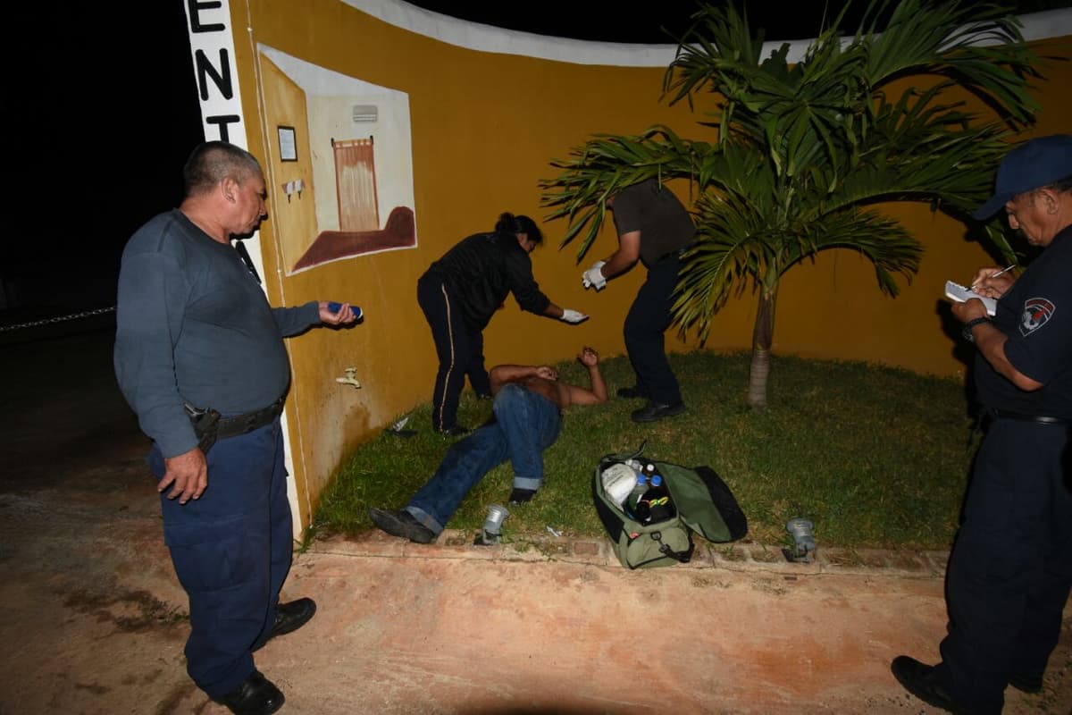 Asaltan a taxista en José María Morelos