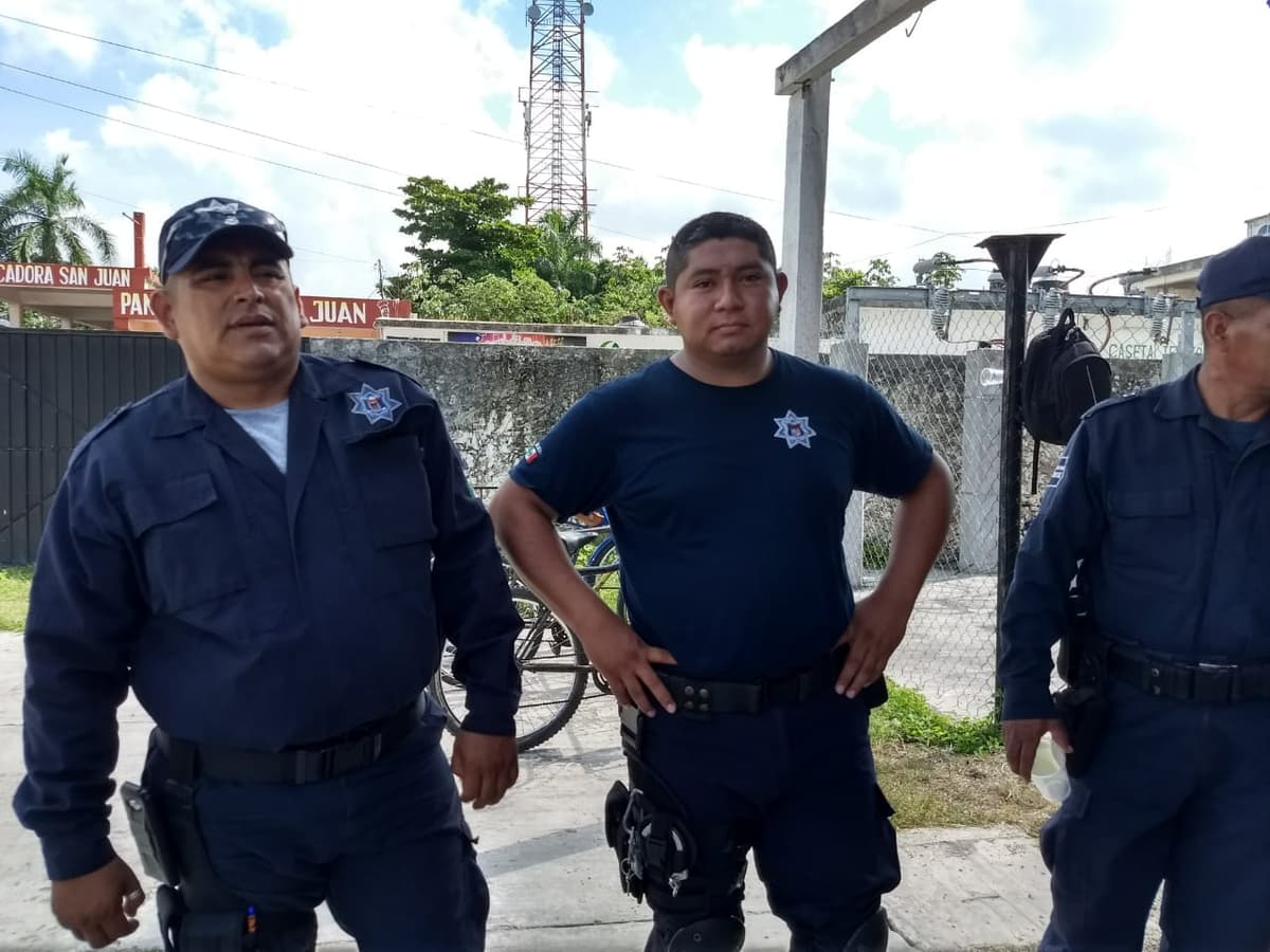 Persisten inconformidades entre policías de Carrillo Puerto