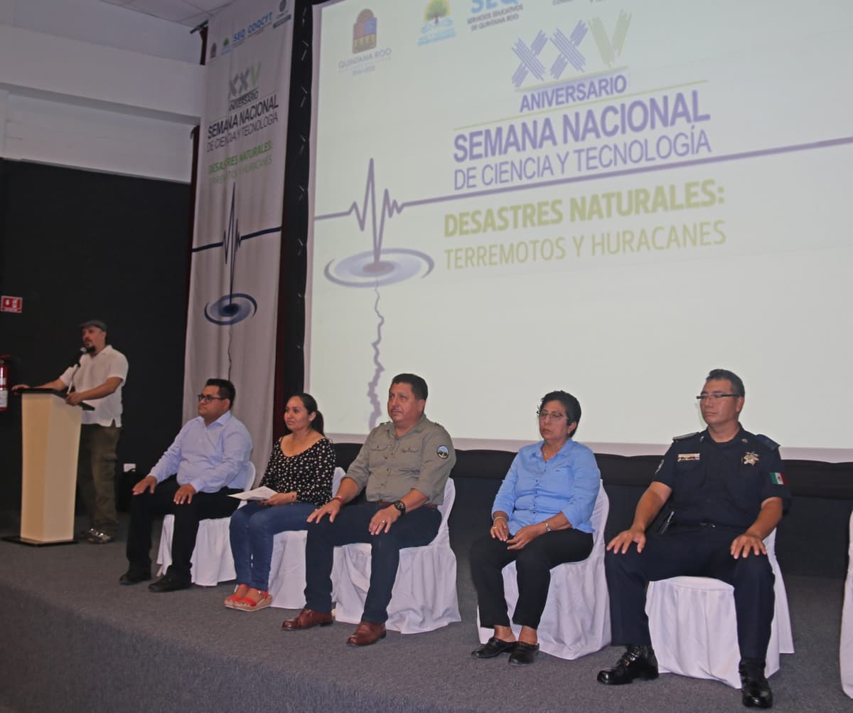 Inicia Semana Nacional de Ciencia y Tecnología en Solidaridad