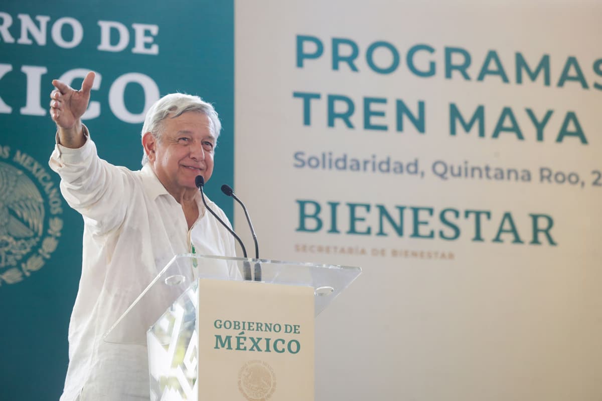 AMLO invierte 500 millones de pesos en Mejoramiento Urbano para Solidaridad