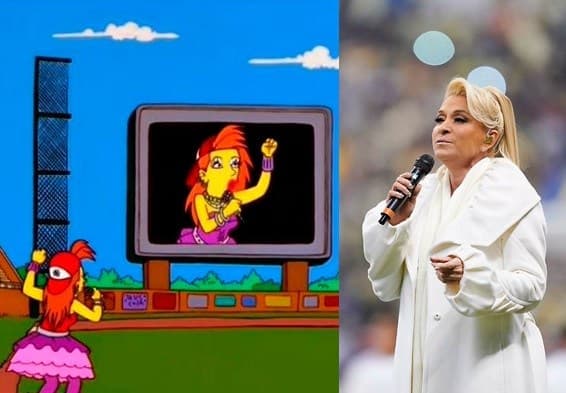 Yuri canta el Himno Nacional y se vuelve la 'reina del meme' en México