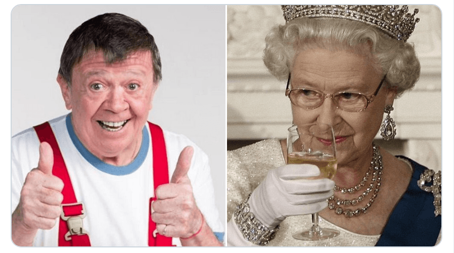 Ante rumor de que la reina Isabel ll tiene Covid-19, las redes estallan en memes