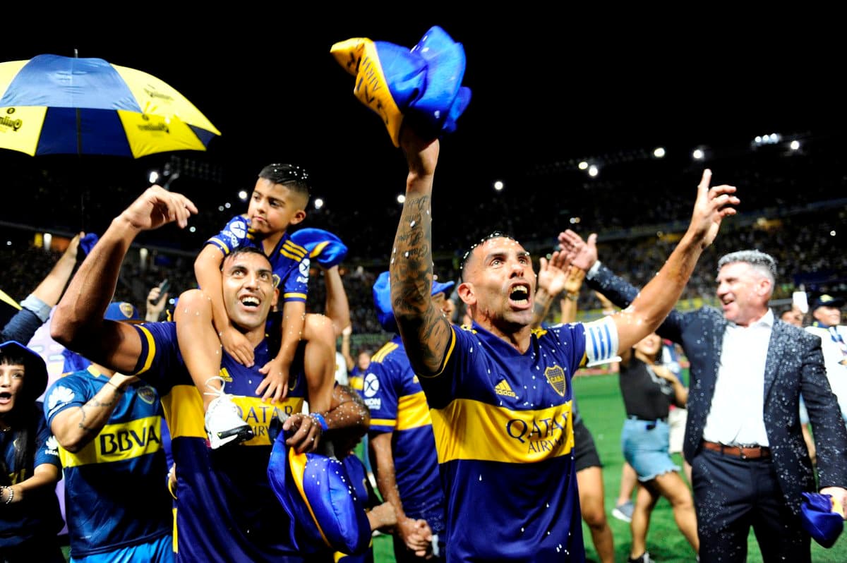 Boca se corona en campeón en la Superliga Argentina