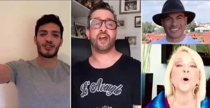 Influencers y cantantes mexicanos son la burla de internet por interpretar "Cielito Lindo"