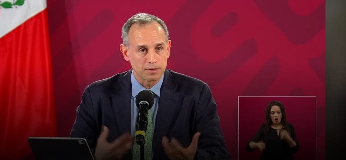 Esto recomienda López Gatell, ante llegada al sureste de polvo del Sahara