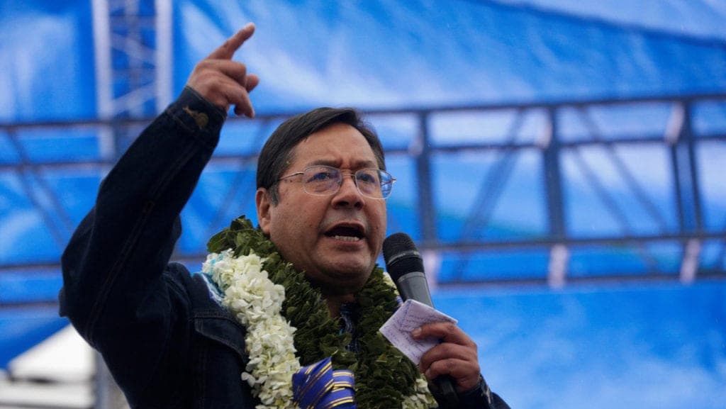 OEA reconoce el triunfo de Arce en Bolivia y la Misión Electoral reitera que hubo “manipulaciones” en comicios 2019