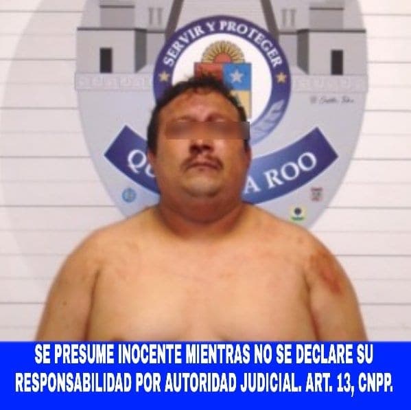 Detienen en Cancún a sujetos por abuso sexual y lesiones a jovencitas