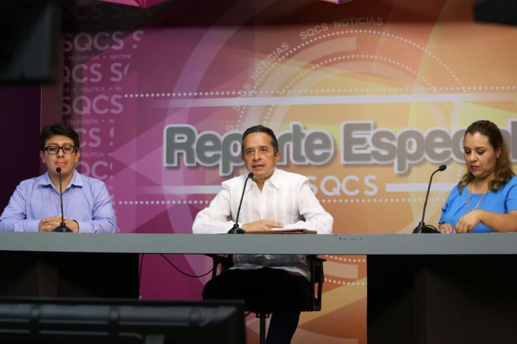 Gobierno de Quintana Roo habilita 22 refugios ante tormenta tropical "Gamma"