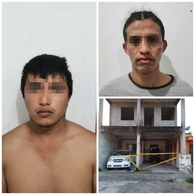 Así fue la detención de los presuntos feminicidas de Bianca Alexis