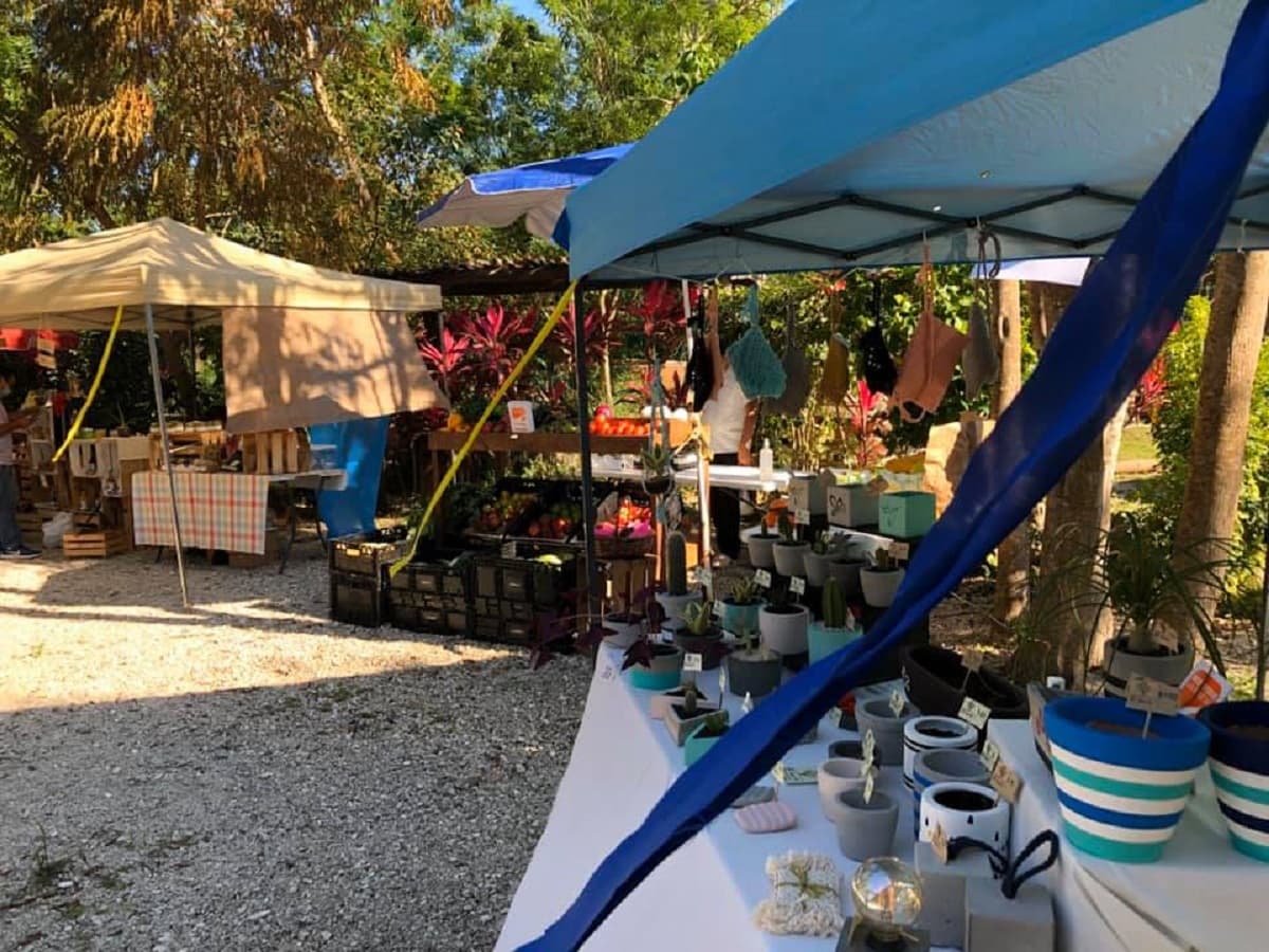 Encuentra productos locales en el Mercado Mochika en Selvamar, Playa del Carmen