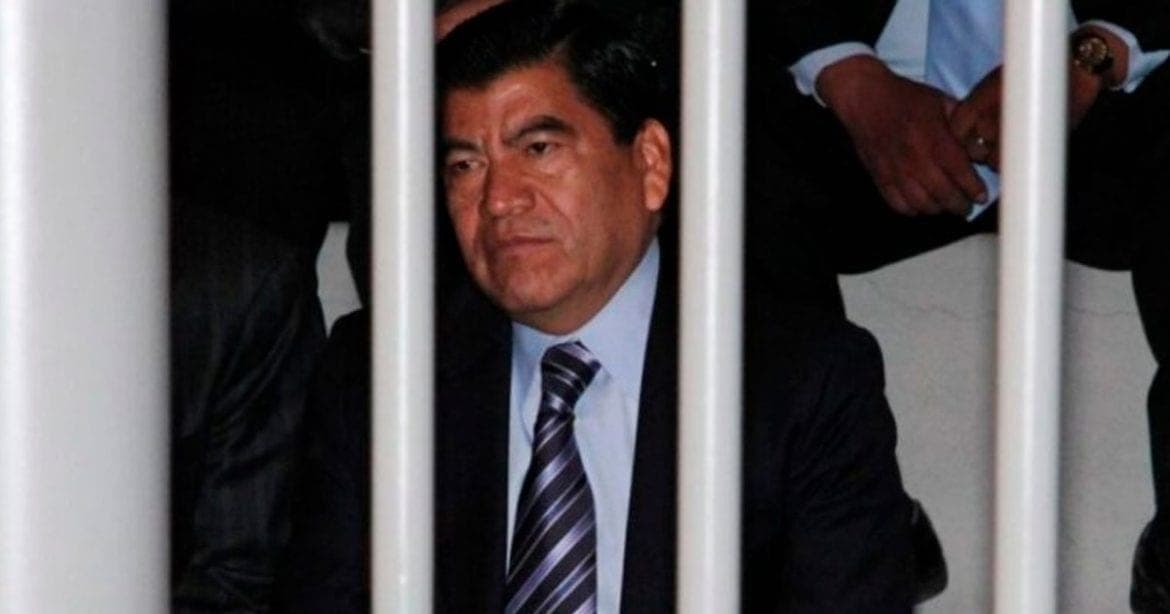 Preparan traslado a hospital privado del ex gobernador Mario Marín, preso en Cancún